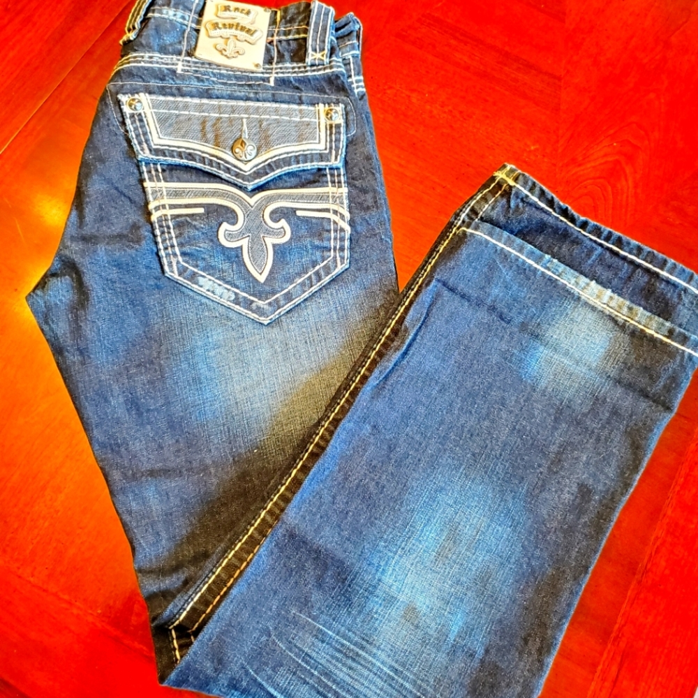 Men's Rock Revival Jeans